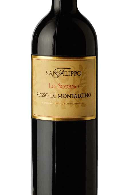 San Filippo Rosso di Montalcino "Lo Scorno" 2020