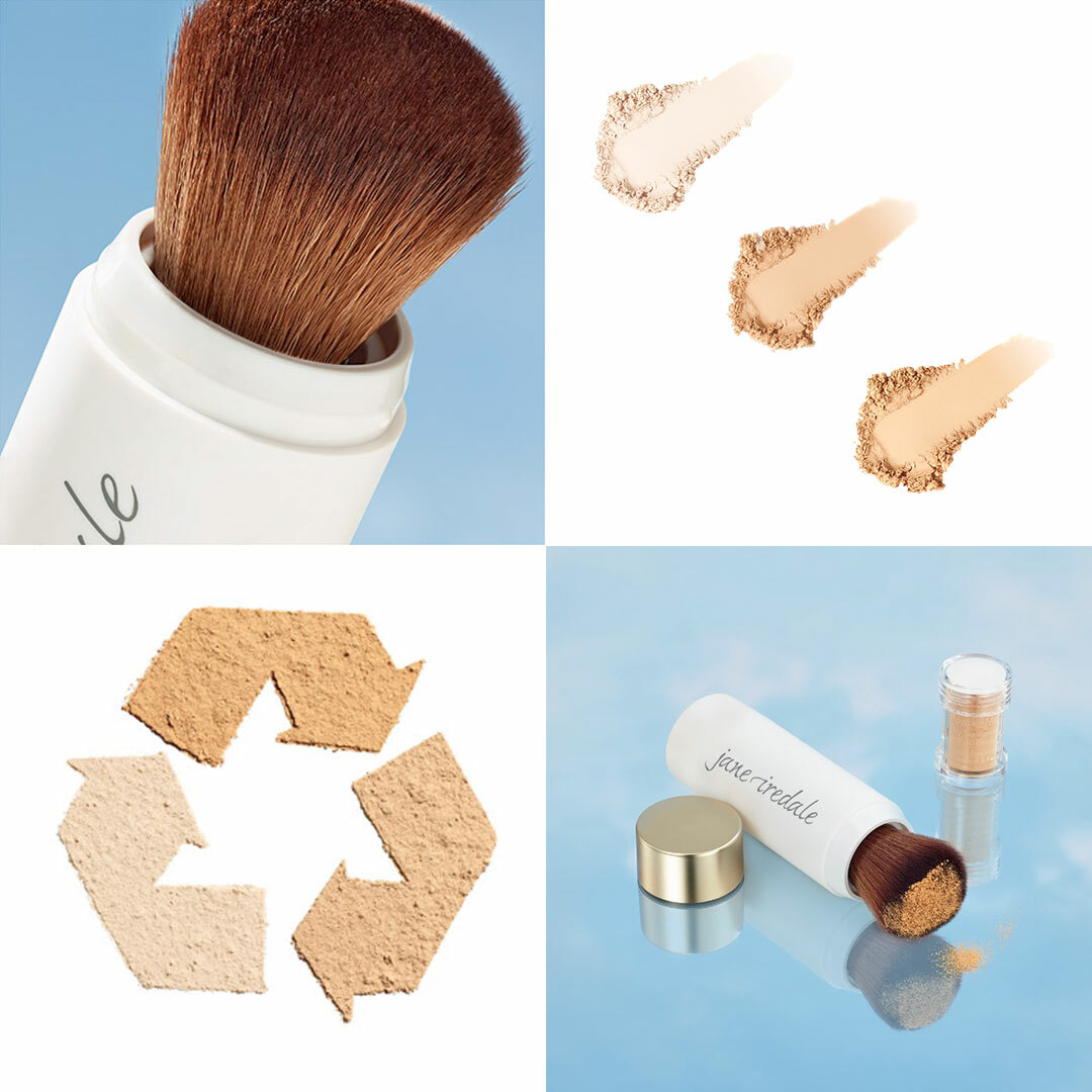 Jane Iredale Powder Me 防曬粉 SPF30  PA+++  💕 2色：透亮/裸色nude