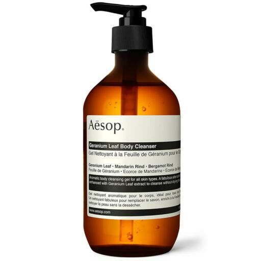 AESOP - Geranium Leaf 天竺葵身體潔膚露 500ML