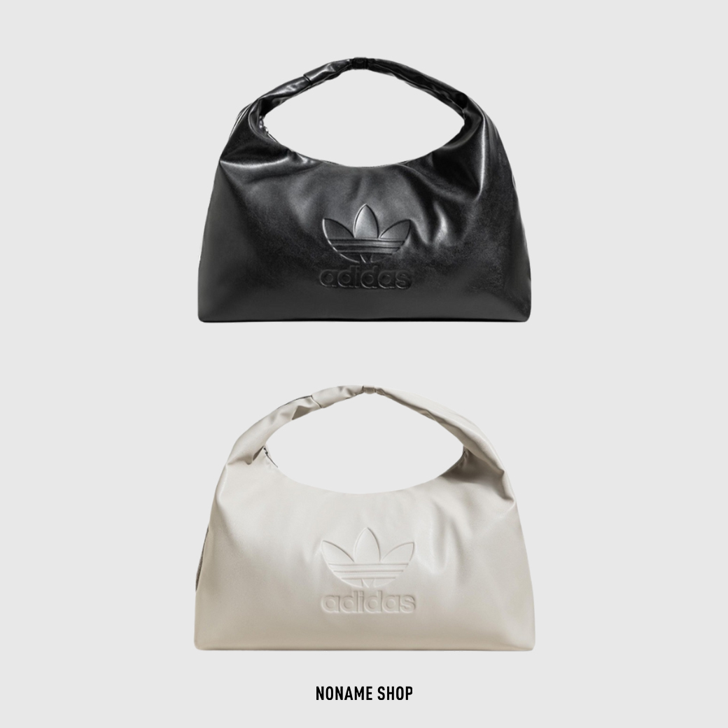 ADIDAS Originals 皮革 單肩 大雲朵包 兩色