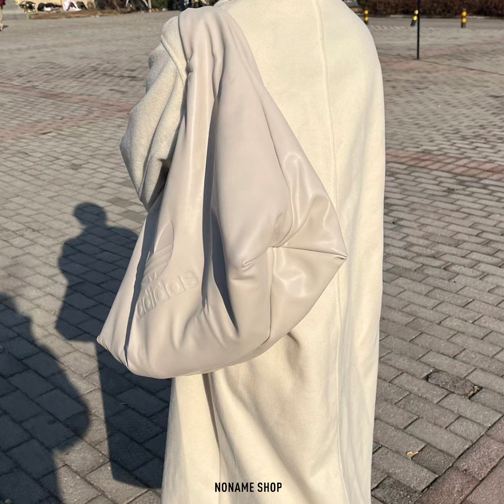 ADIDAS Originals 皮革 單肩 大雲朵包 兩色