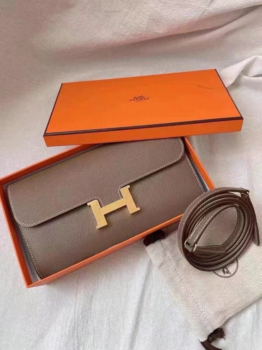 Hermes 大象灰金 -M