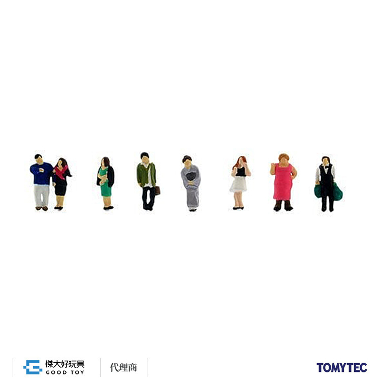 TOMYTEC 319177 人間 133 深夜的人們