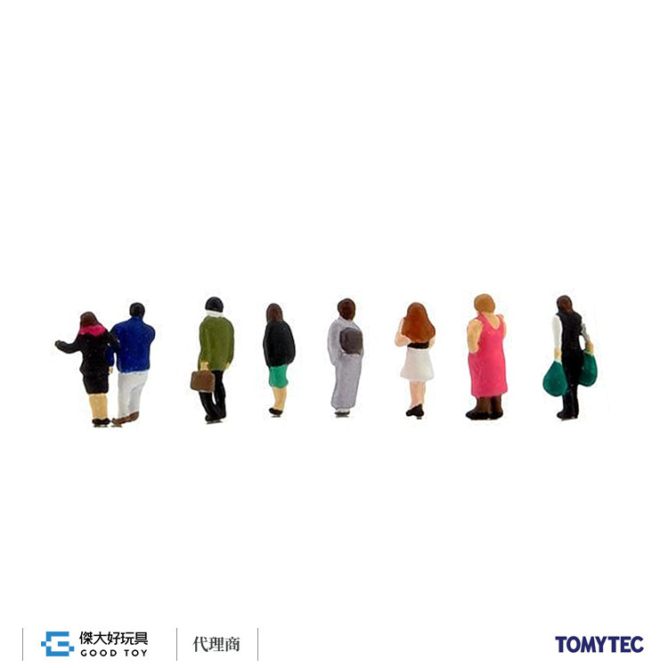 TOMYTEC 319177 人間 133 深夜的人們