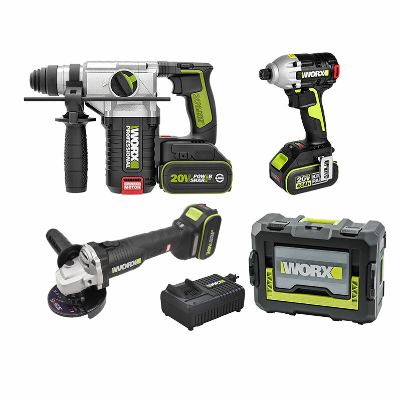 威克士｜WU939-2.1 超認真水電三機組