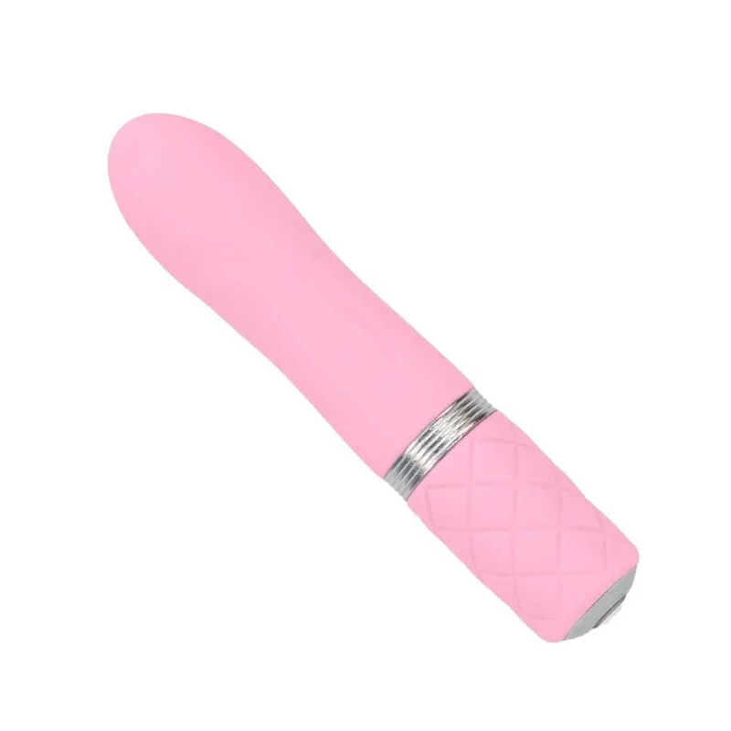 Pillow Talk - Flirty Pink 迷你G點震動棒