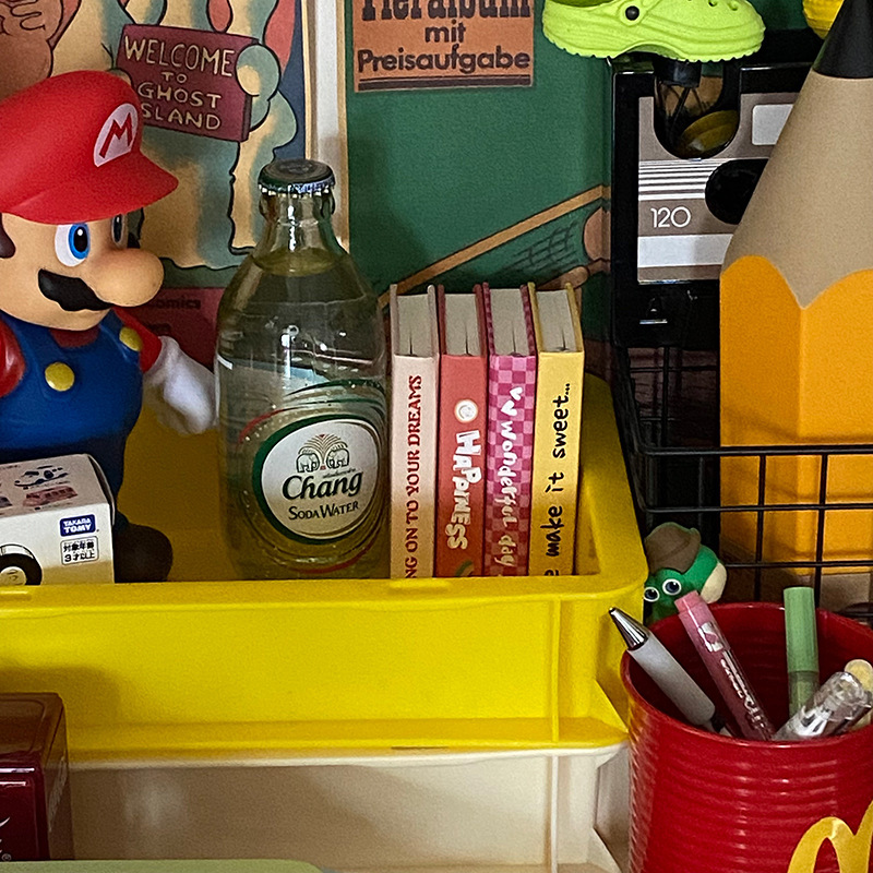 《3443》美式趣味復古筆記本A7口袋本