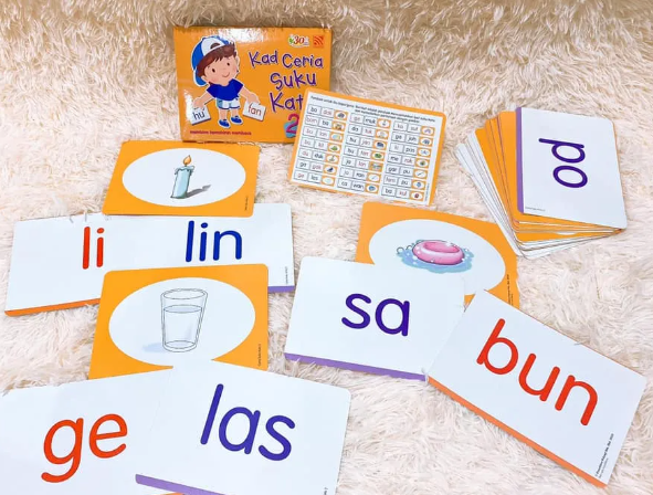 Pelangi Kad Suku Kata Ceria 2