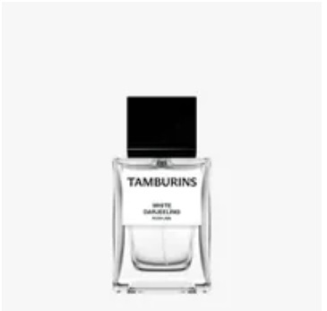 [S] TAMBURINS WHITE DARJEELING PERFUME 50ML, WHITEDARJEELING50ML (STM12)