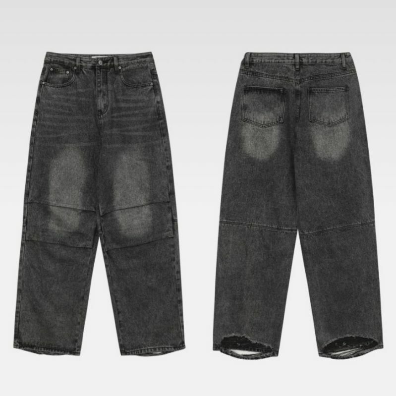 洗水鬆身牛仔褲 OUR ROOM-004P