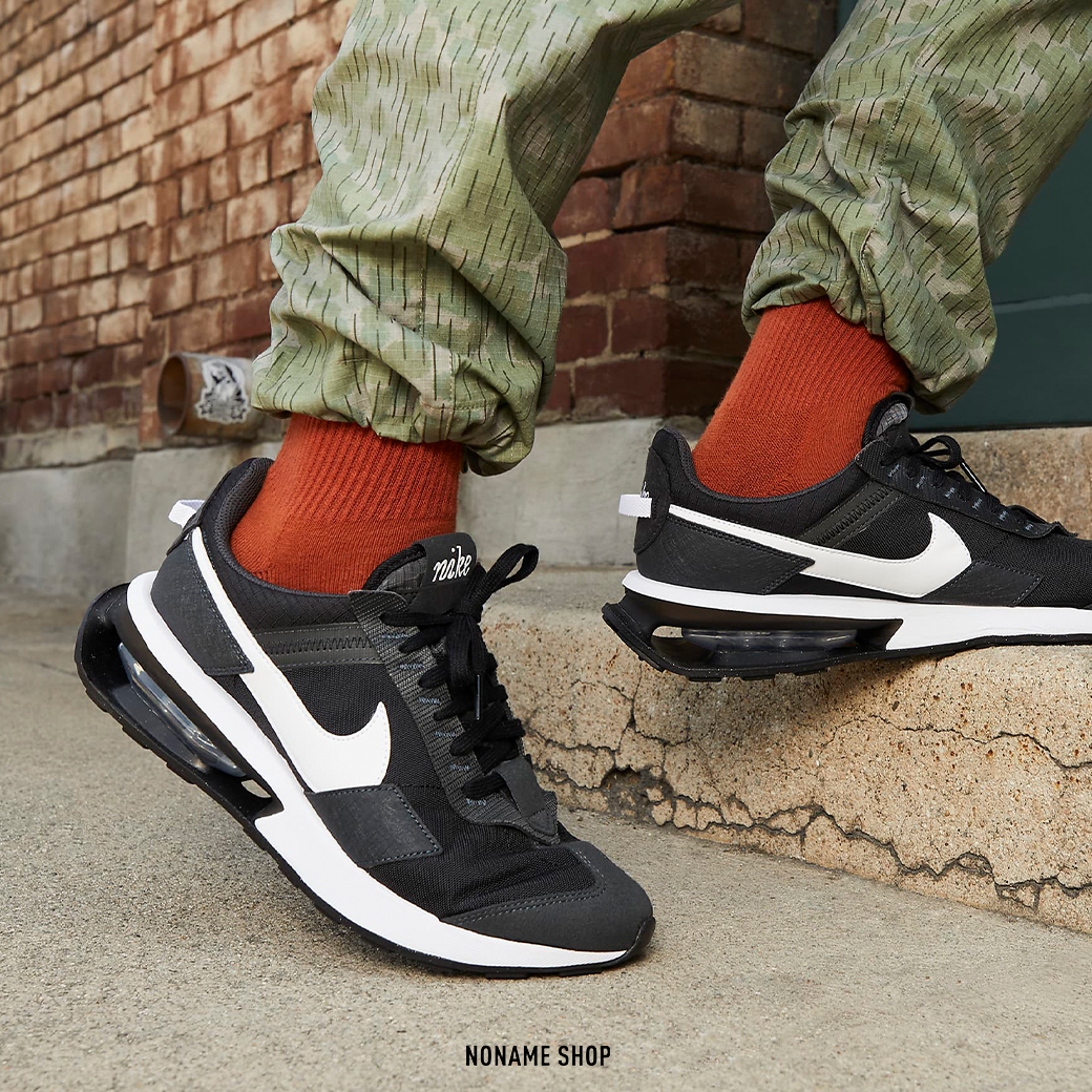 NIKE AIR MAX PRE-DAY 氣墊 休閒鞋 黑色 (男/女款)