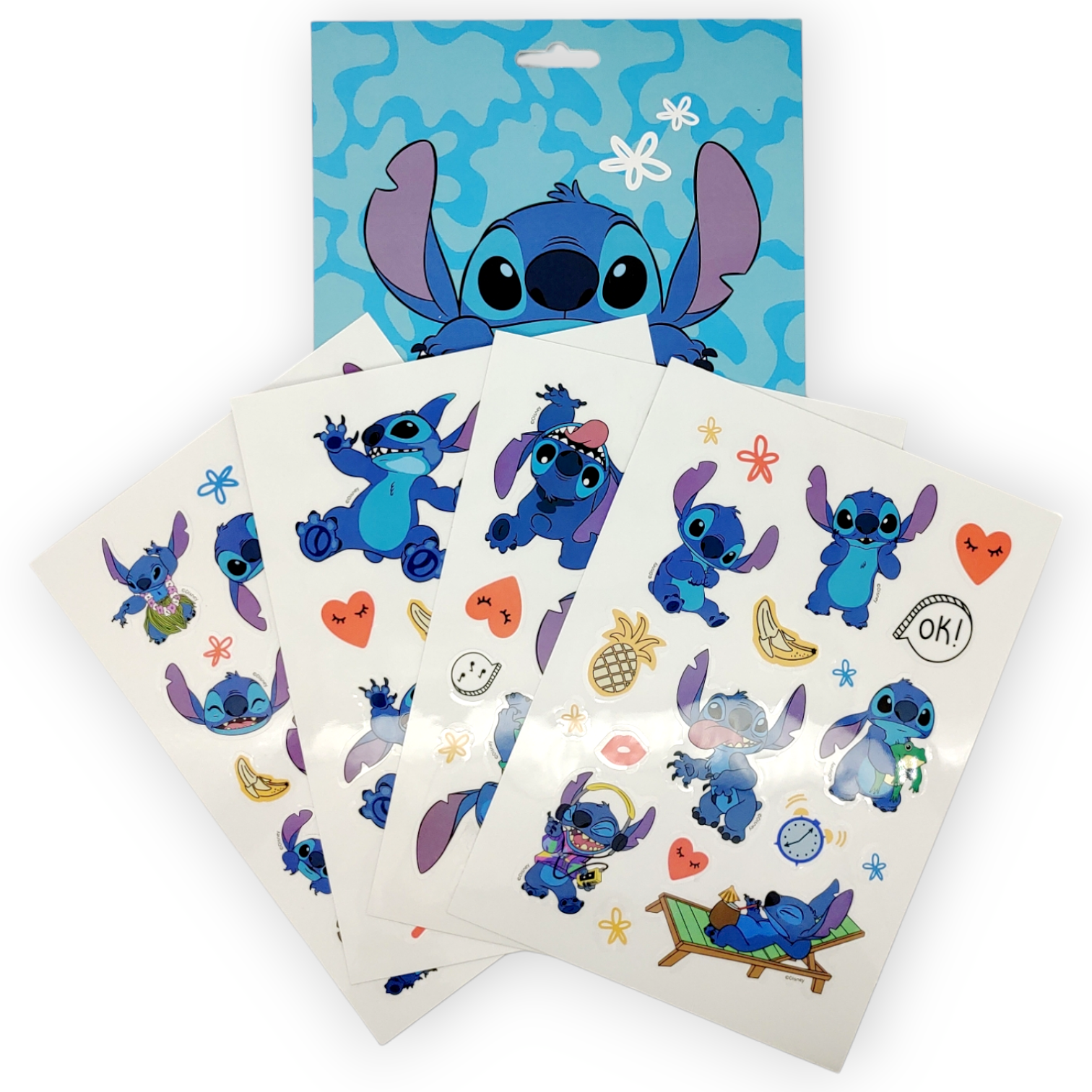 <扮嘢小魔星>史迪仔電腦貼紙