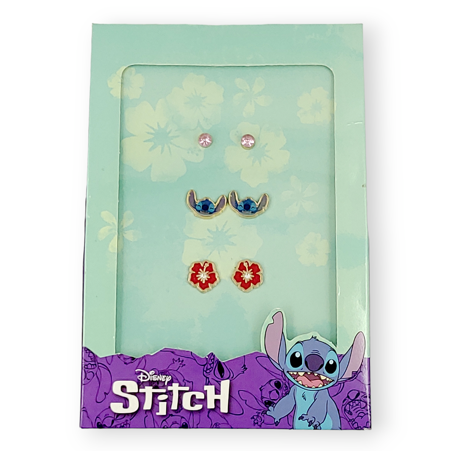 <扮嘢小魔星>史迪仔3對耳環套裝