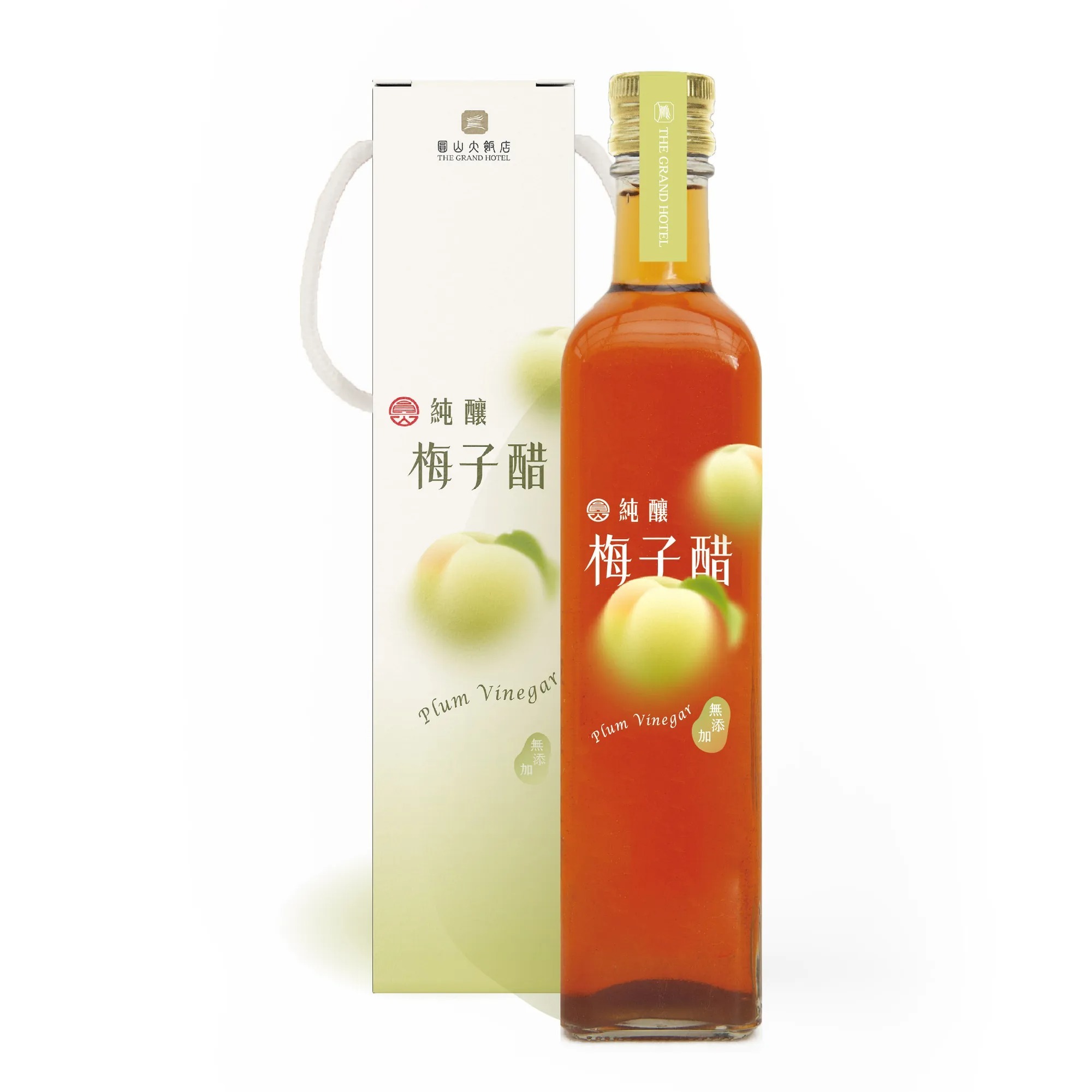 圓山純釀梅子醋