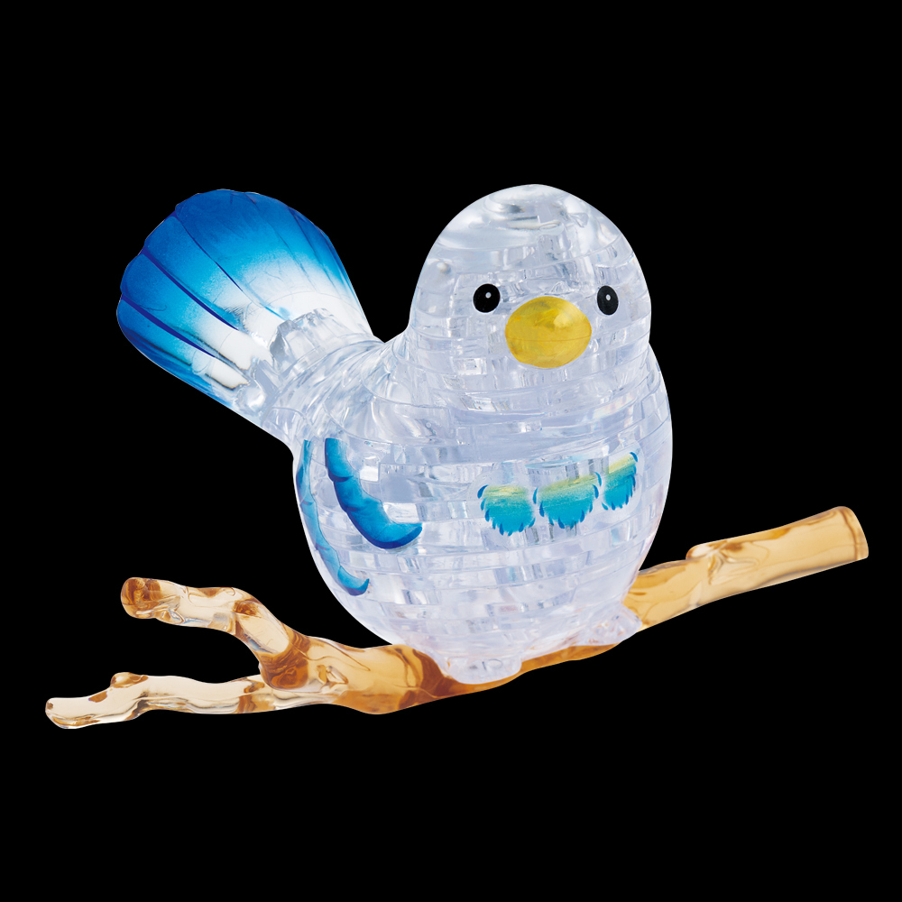 小鳥 (立體水晶)