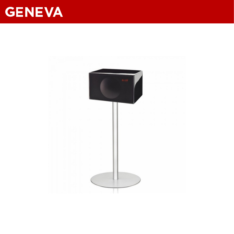 GENEVA CLASSIC / M 座地架 - 銀色