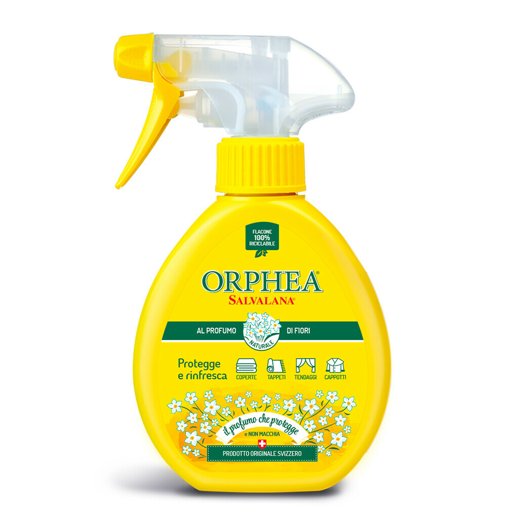 Orphea義大利驅蟲香氛噴霧(經典花香) 單瓶150ml