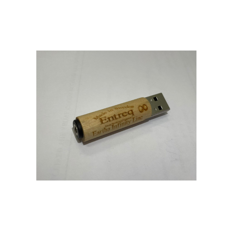 Entreq Spare 3.5 Adapter (Level 2- Wood, uPVC, Silver)