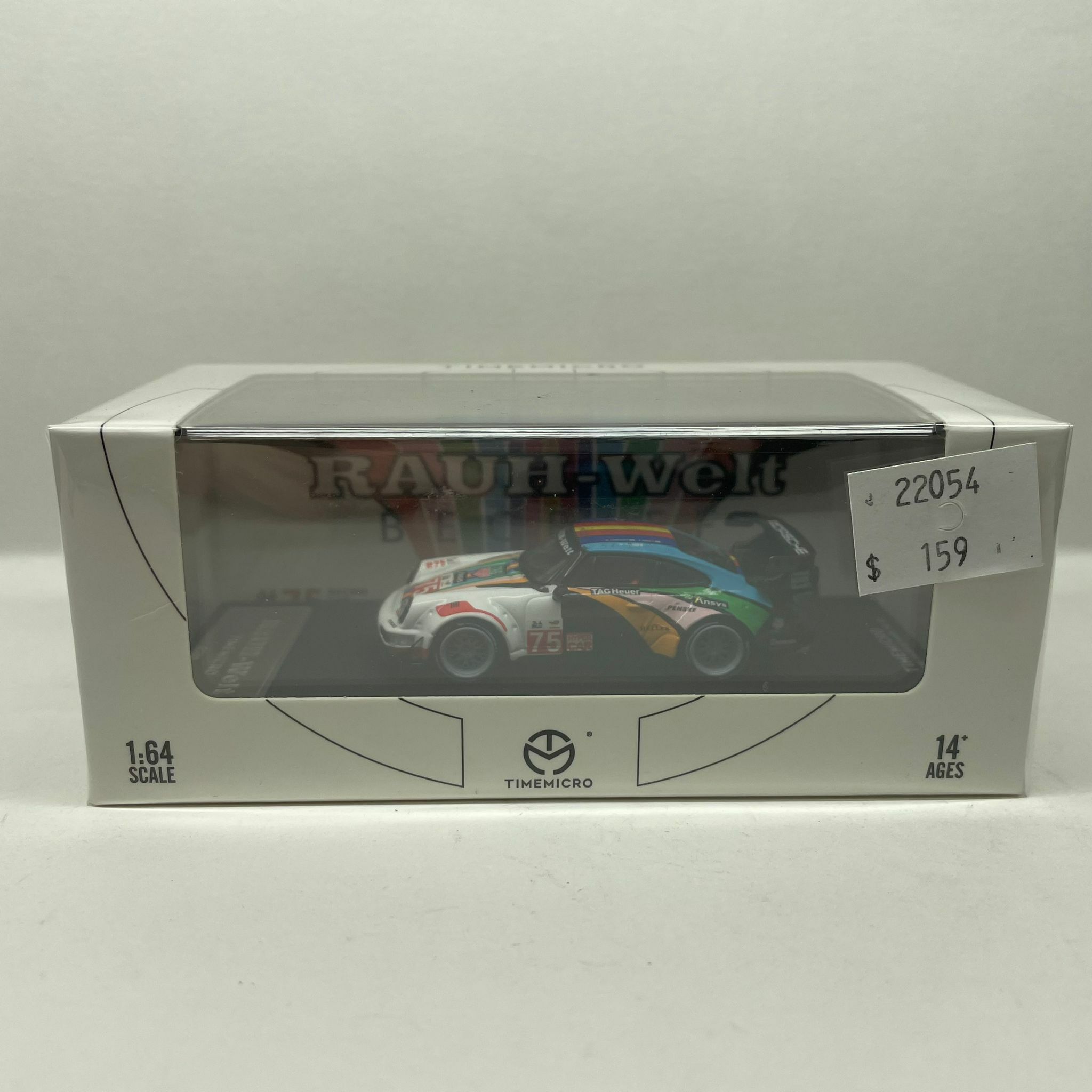 Time Micro 1:64 Porsche RWB