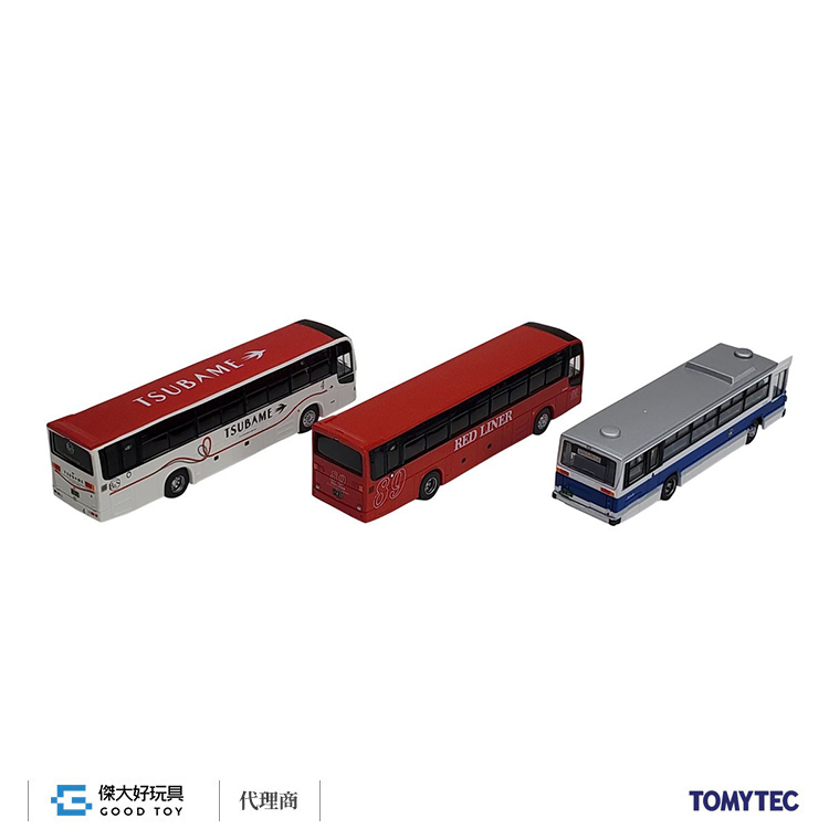 TOMYTEC 323389 巴士系列 JR九州巴士設立20周年紀念 (3輛)