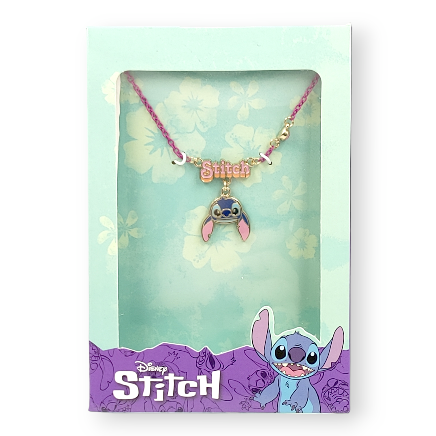 <扮嘢小魔星>史迪仔有字頸鍊