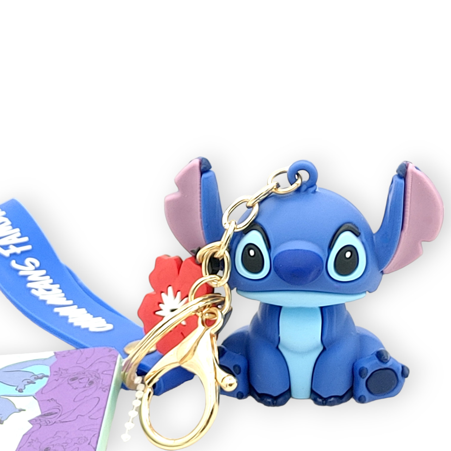 <扮嘢小魔星>史迪仔3D立體鎖匙扣