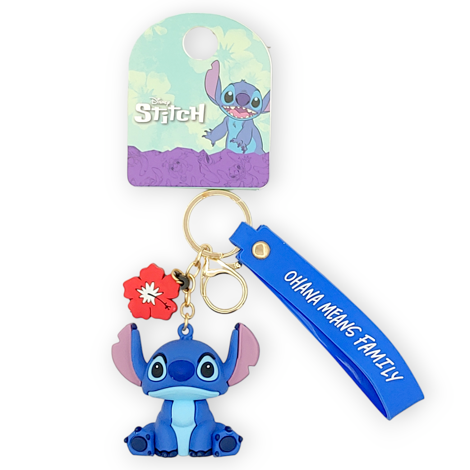 <扮嘢小魔星>史迪仔3D立體鎖匙扣