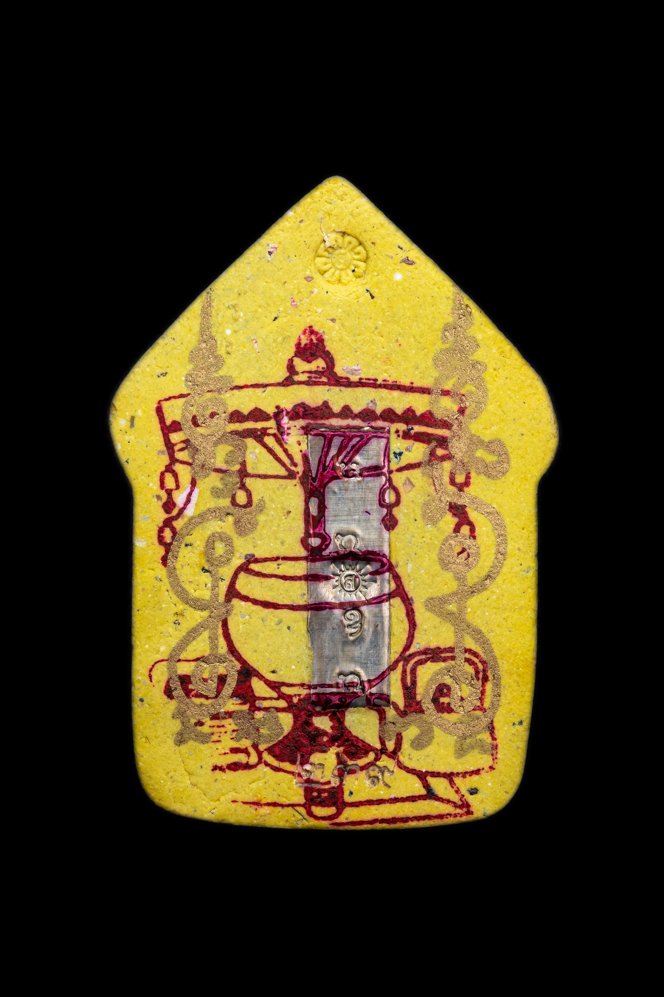 『泰國佛牌』三期 帕坤平 『派媚查魃』坤平佛 龍婆宋功 瓦崗龍阿倫 01231207