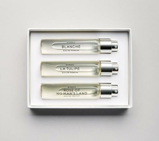 BYREDO - La Sélection Byredo 淡香精套裝 12ML x 3  (Rose Of No Man'S Land + La Tulipe + Blanche )