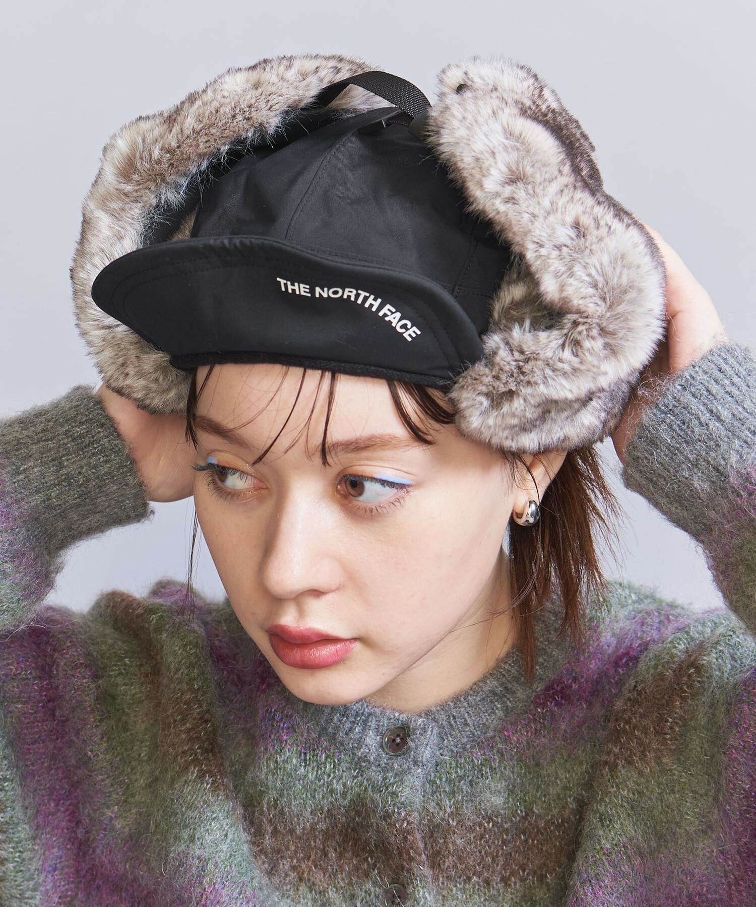 日本限定THE NORTH FACE Frontier Cap 毛毛遮耳帽飛行帽兩色 