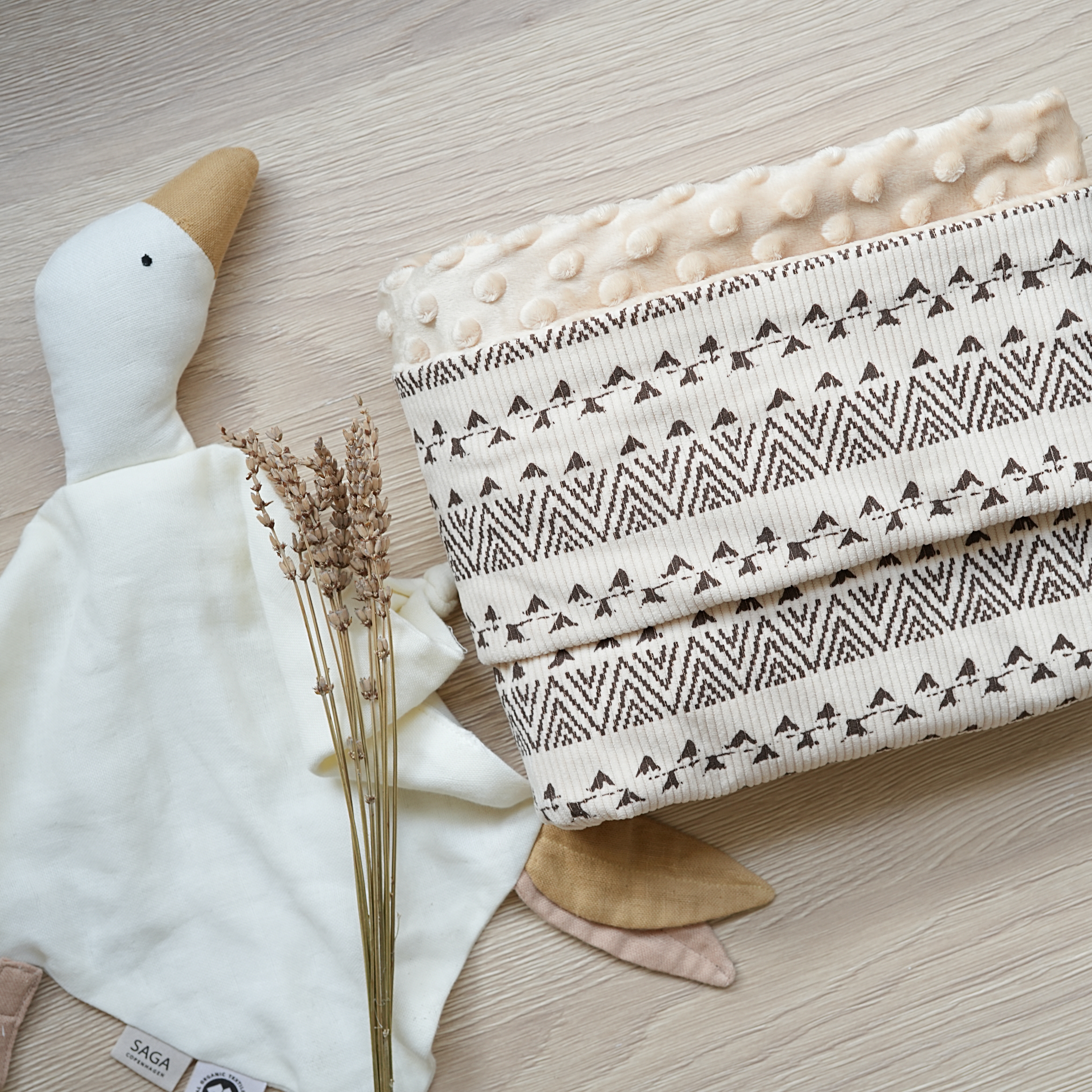 Hi Y.P store-舒眠毯-波西米亞燈芯絨