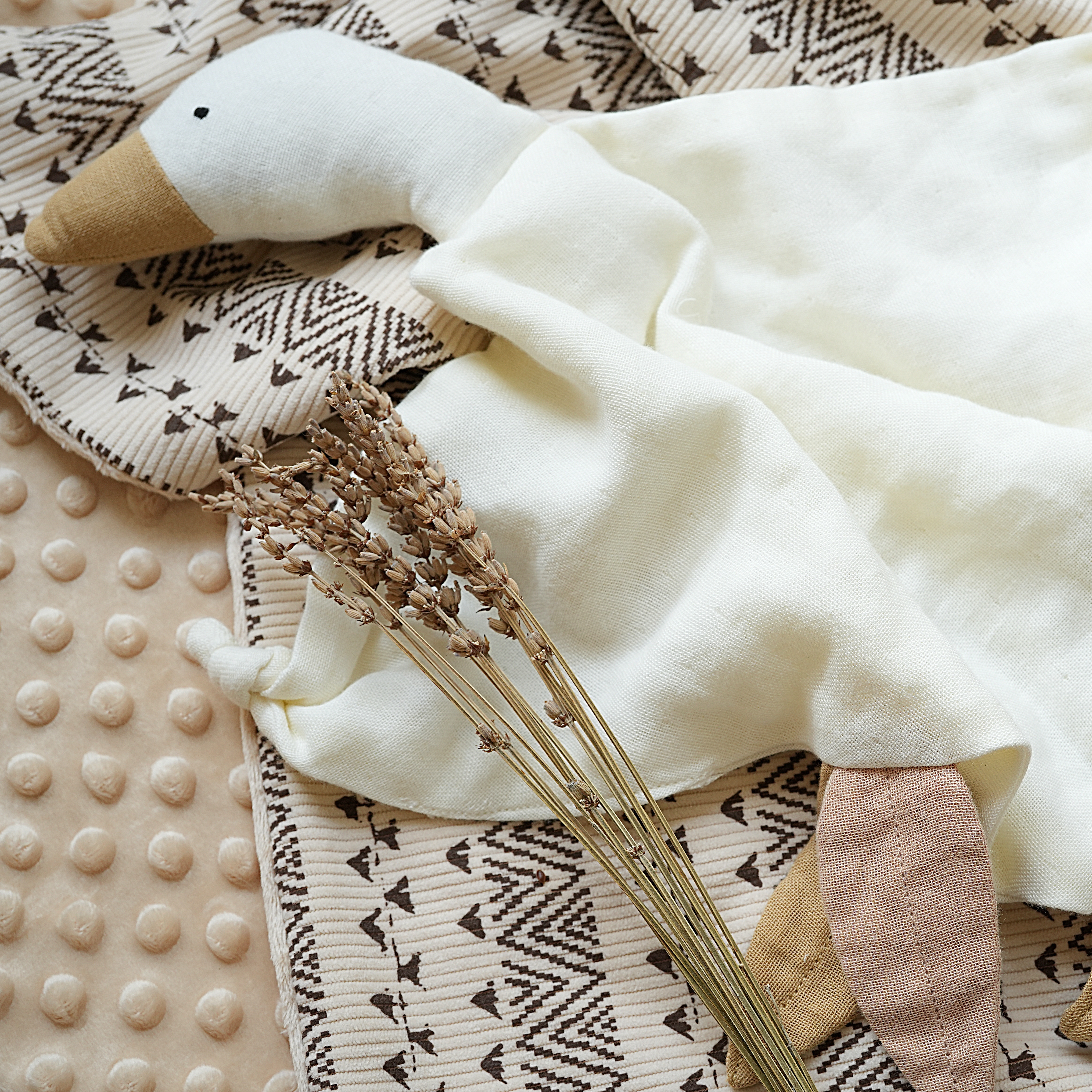 Hi Y.P store-舒眠毯-波西米亞燈芯絨