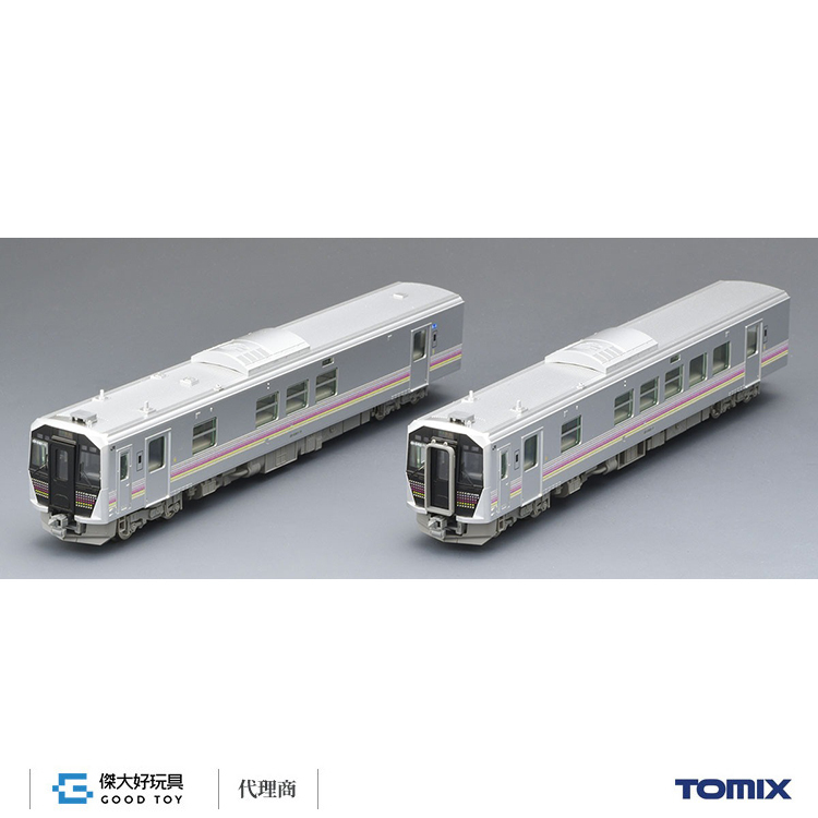 TOMIX 98106 柴聯車 JR GV-E401．GV-E402形 (新潟色) (2輛)