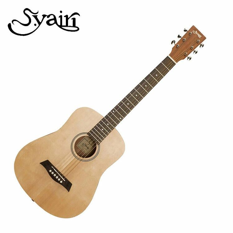 S.Yairi YM-02 34吋 雲杉木 旅行吉他 含琴袋