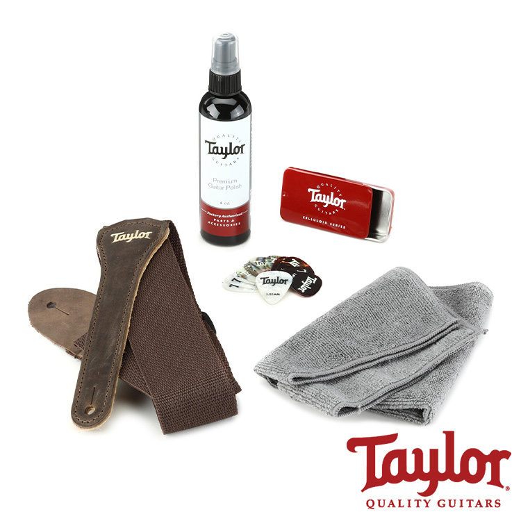 Taylor Essentials Pack - Gloss Finish 亮面漆 保養 禮品組