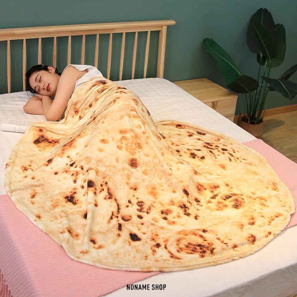 辦公室 創意 可愛 睡覺 毛毯 四款