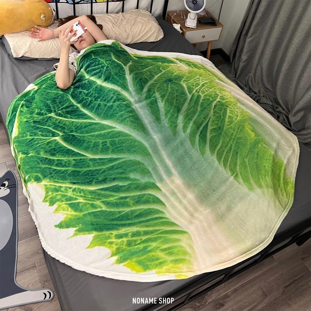 辦公室 創意 可愛 睡覺 毛毯 四款