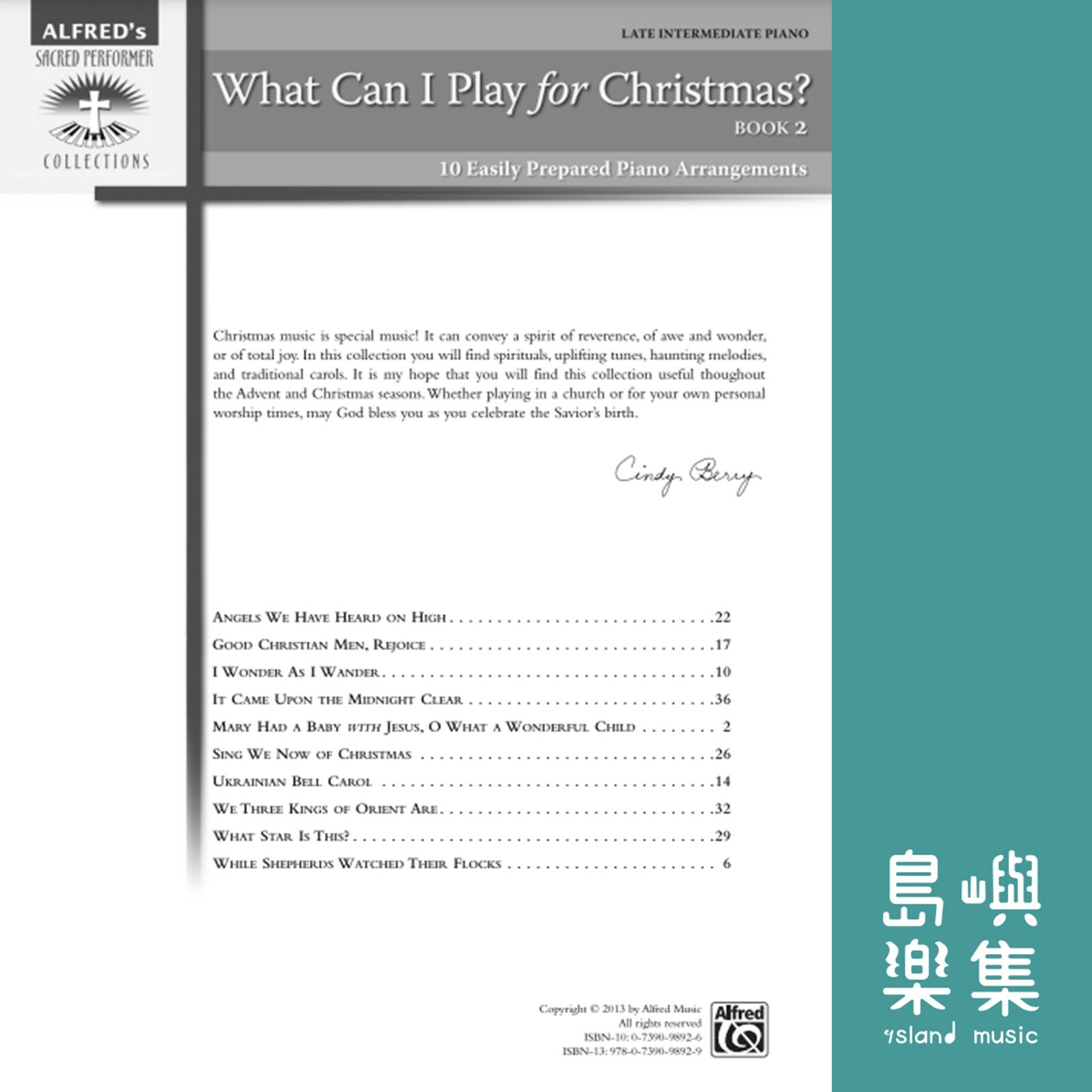 What Can I Play for Christmas?, Book 2