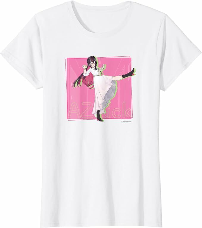 「官方代購」Hololive  Holo小劇場 名場面Tee 【AZKi】ホロぐら名場面 Tシャツ (定期訂購)