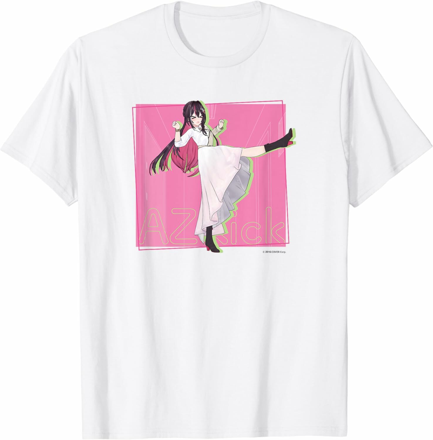 「官方代購」Hololive  Holo小劇場 名場面Tee 【AZKi】ホロぐら名場面 Tシャツ (定期訂購)