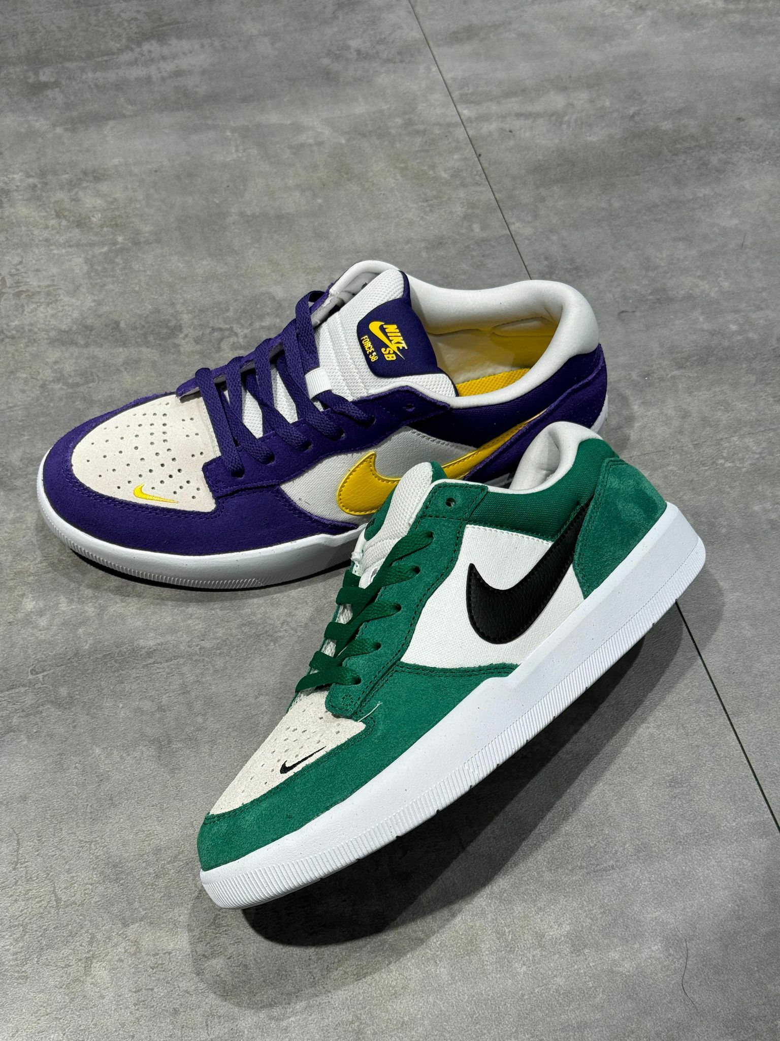 Nike SB Force 58 (DV5477-500紫) (DV5477-300綠)