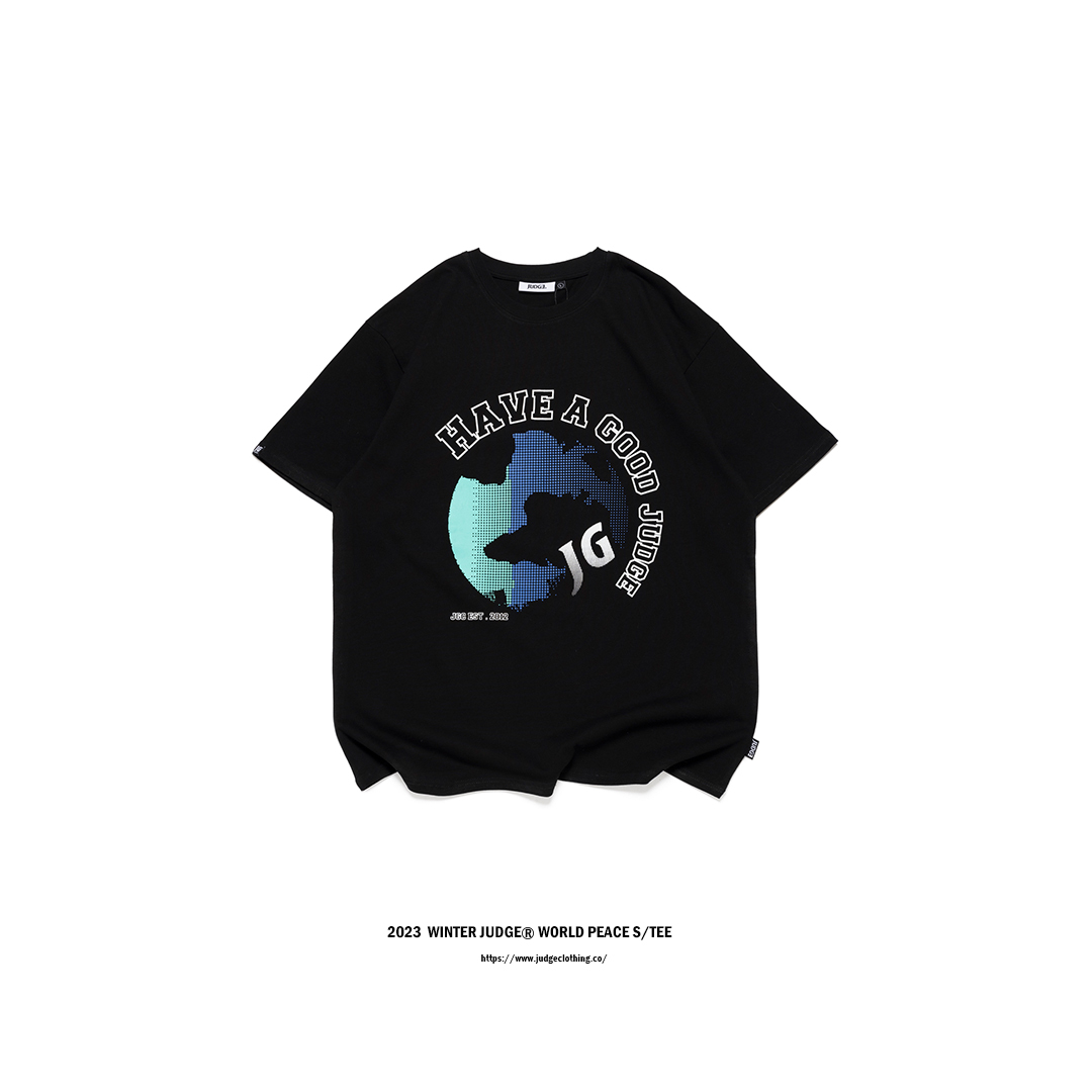 JUDGE®️23 WINTER JG WORLD  S/TEE