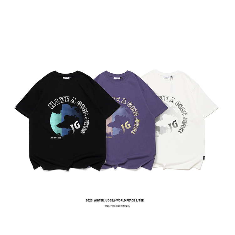 JUDGE®️23 WINTER JG WORLD  S/TEE