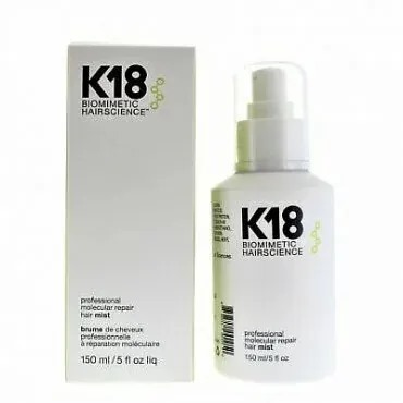 K18 - Professional Molecular Repair Hair Mist 創新生物科技4分鐘分子導入噴霧 150ml