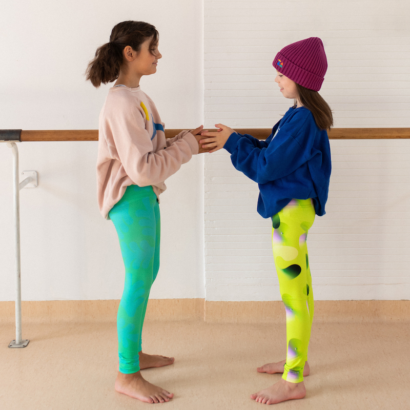 森林 | 緊身褲 (小)