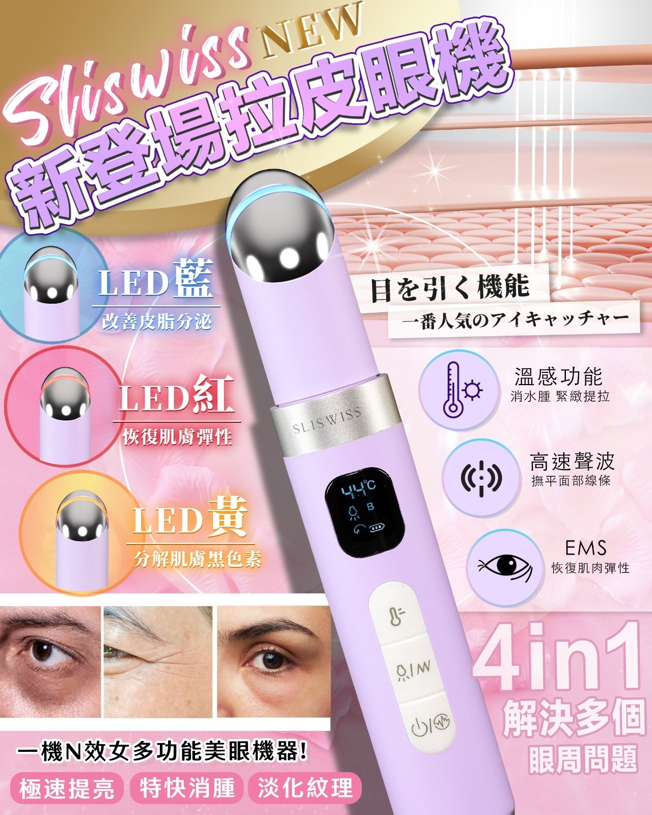 Sliswiss 拉皮眼機