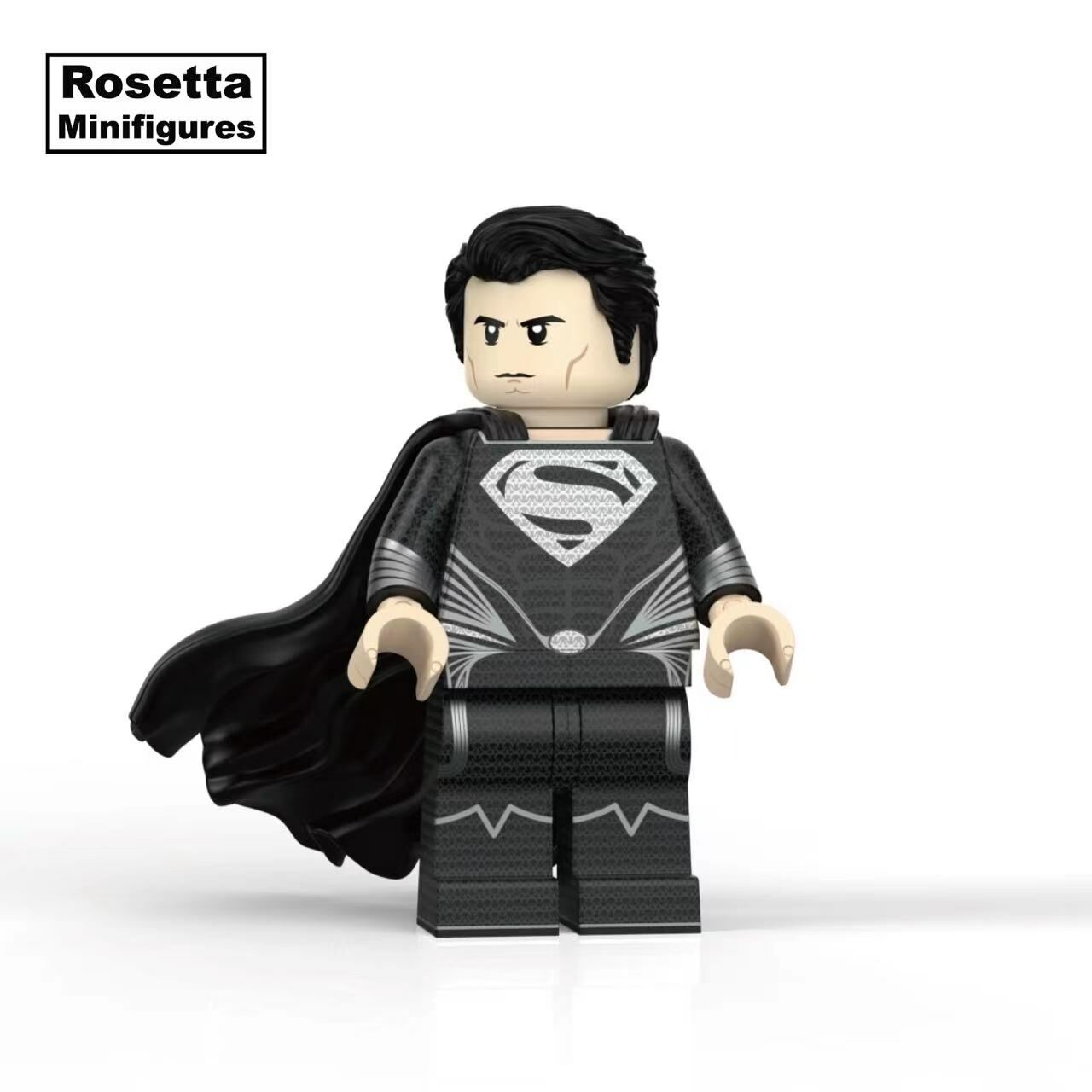 [Roestta] [Preorder] Super Man - Black Ver. (Limited 25) [PADprinted]