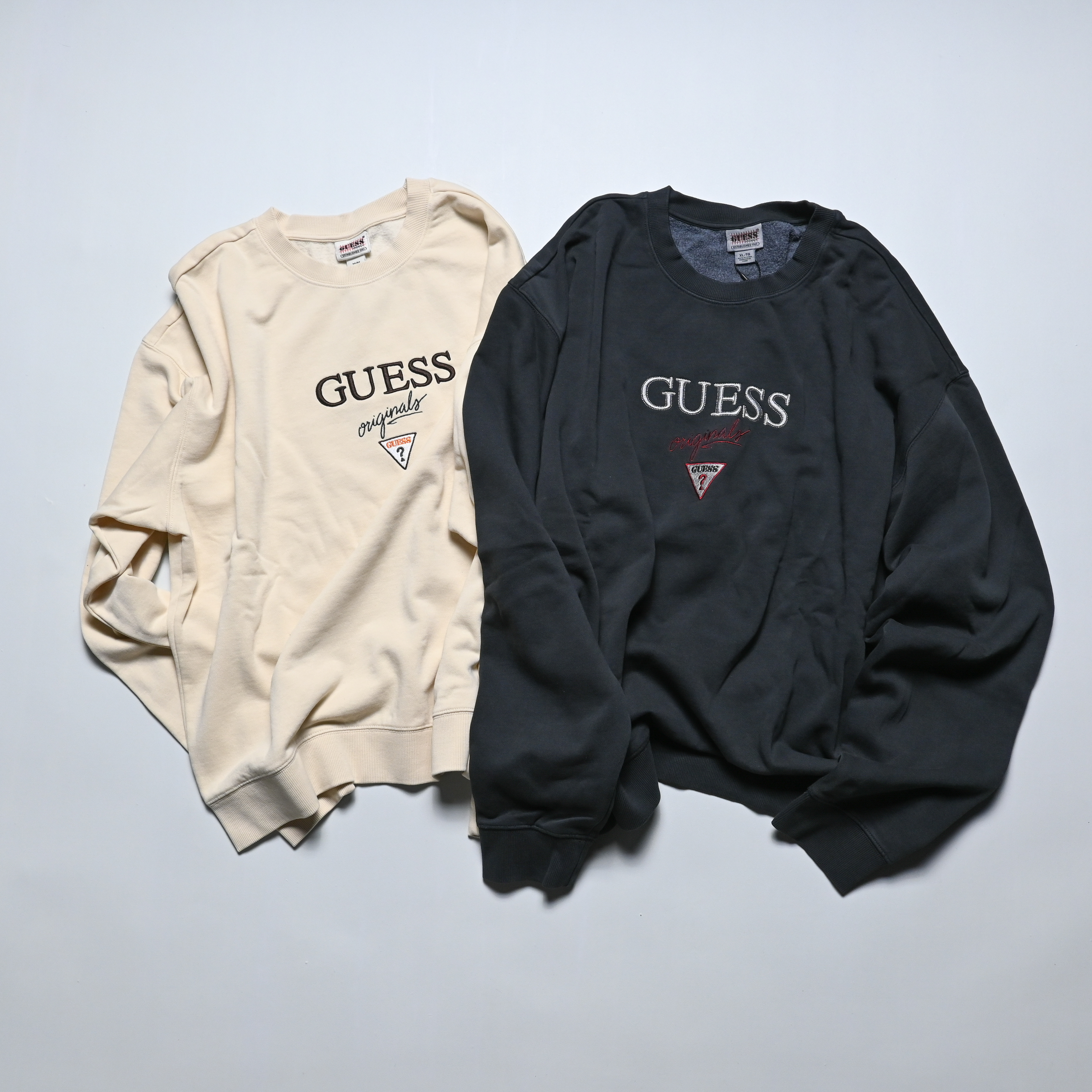 Guess JP Originals Logo Crewneck Sweat