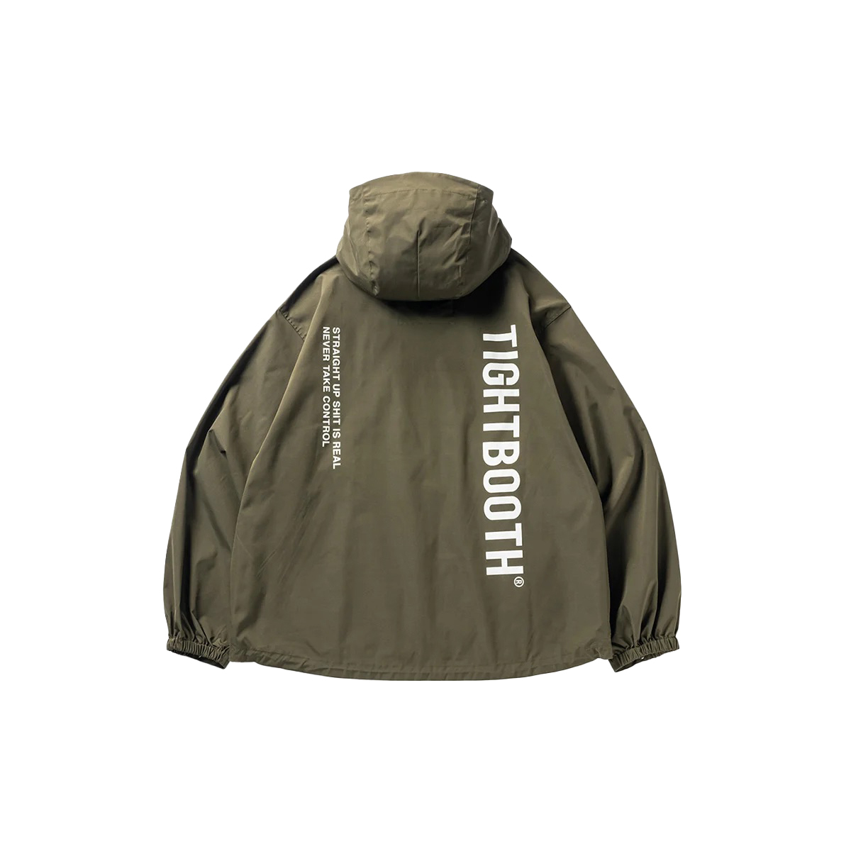 TIGHTBOOTH - Label Anorak - 2 Colors