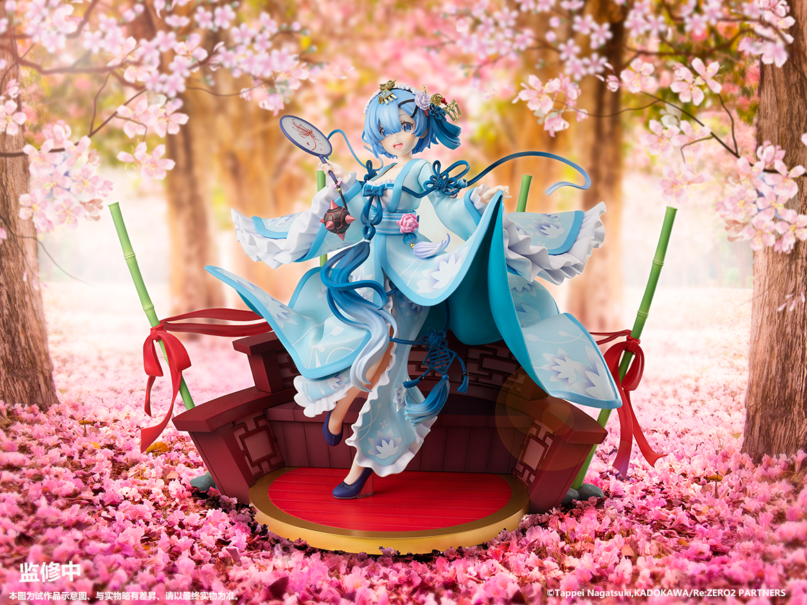 現貨 TV TOKYO 都愛漫 Re:從零開始的異世界生活 雷姆 古風Ver.